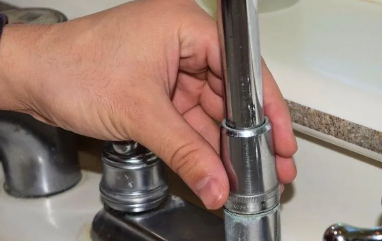 signs you need faucet repair service in Ledyard, CT